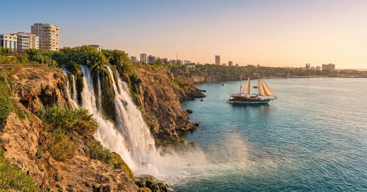 Lower Duden Waterfall