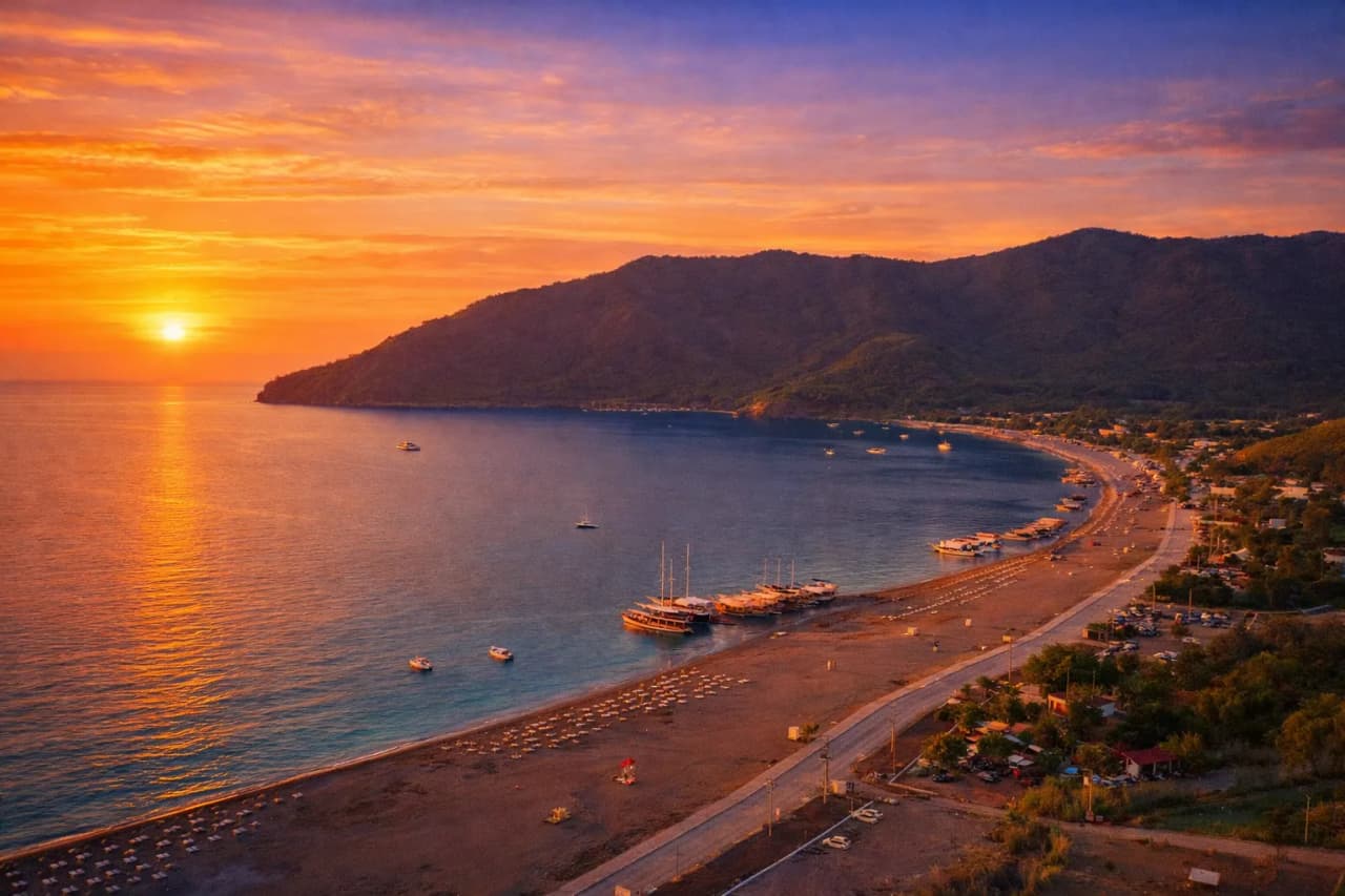 Antalya Airport to Adrasan transfer