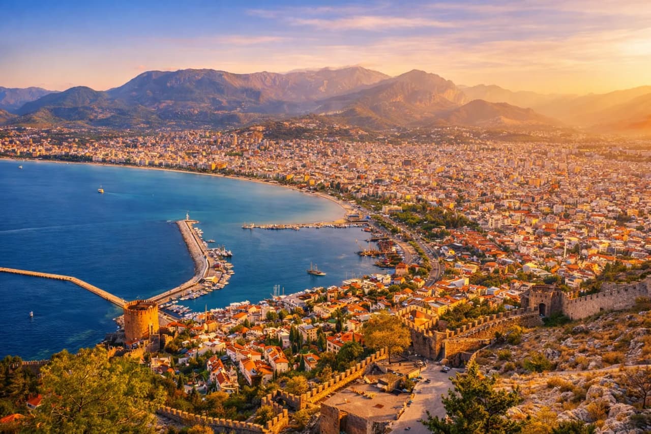 Antalya Airport to Alanya transfer