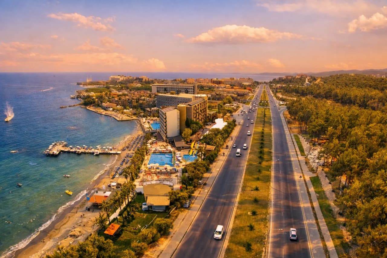 Antalya Airport to Avsallar transfer