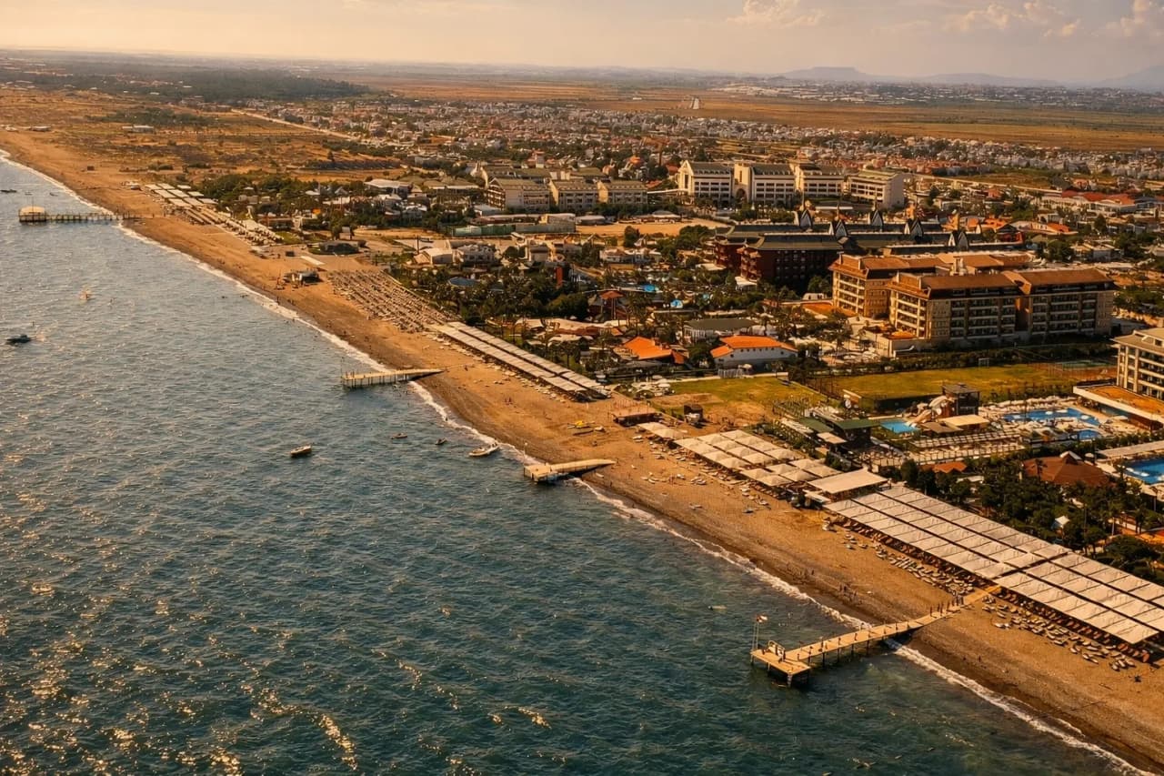 Antalya Airport to Bogazkent transfer