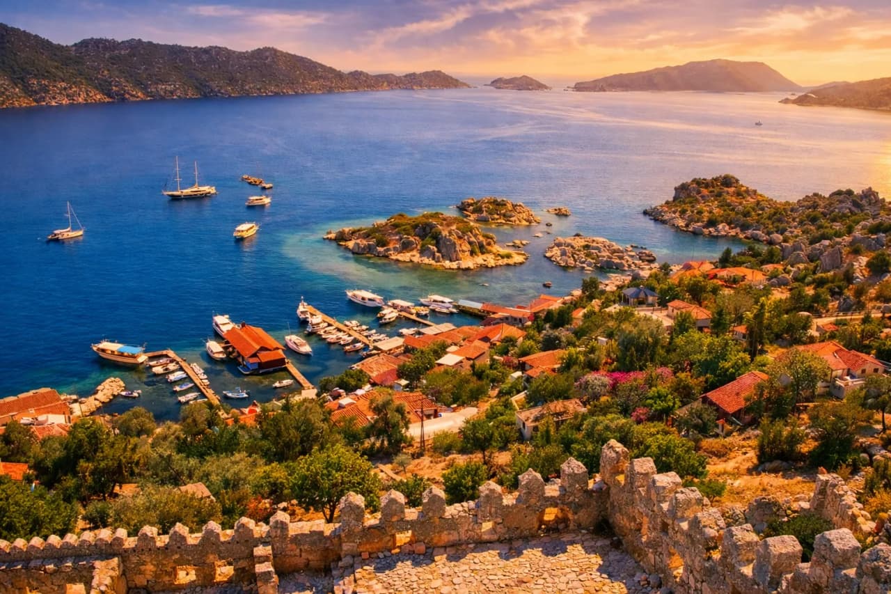 Antalya Airport to Demre transfer