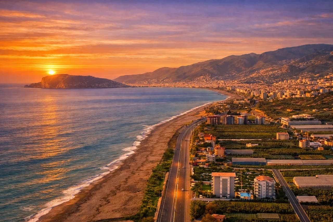 Antalya Airport to Kestel transfer