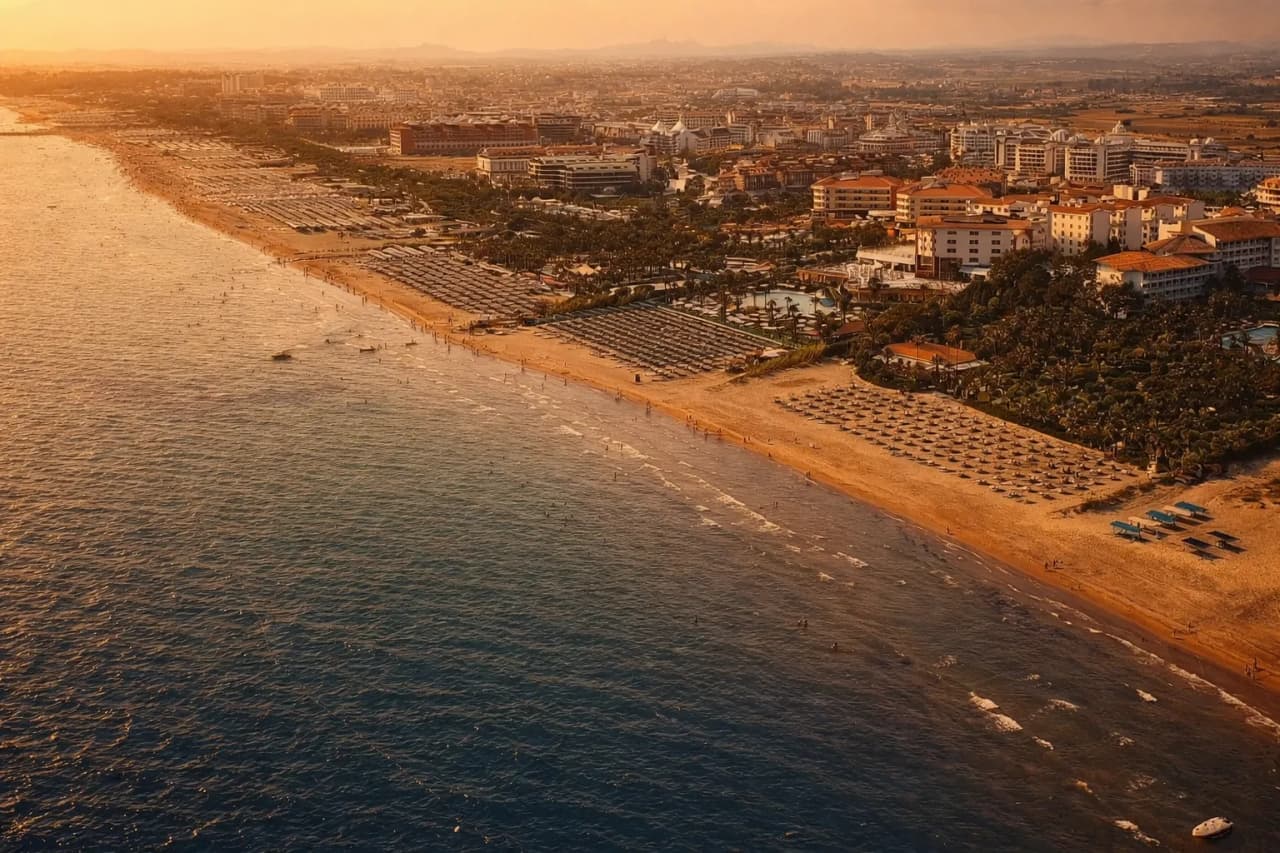 Antalya Airport to Kumkoy transfer