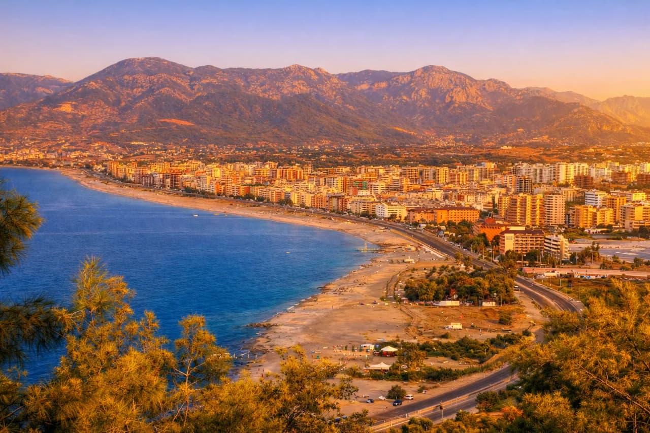 Antalya Airport to Mahmutlar transfer