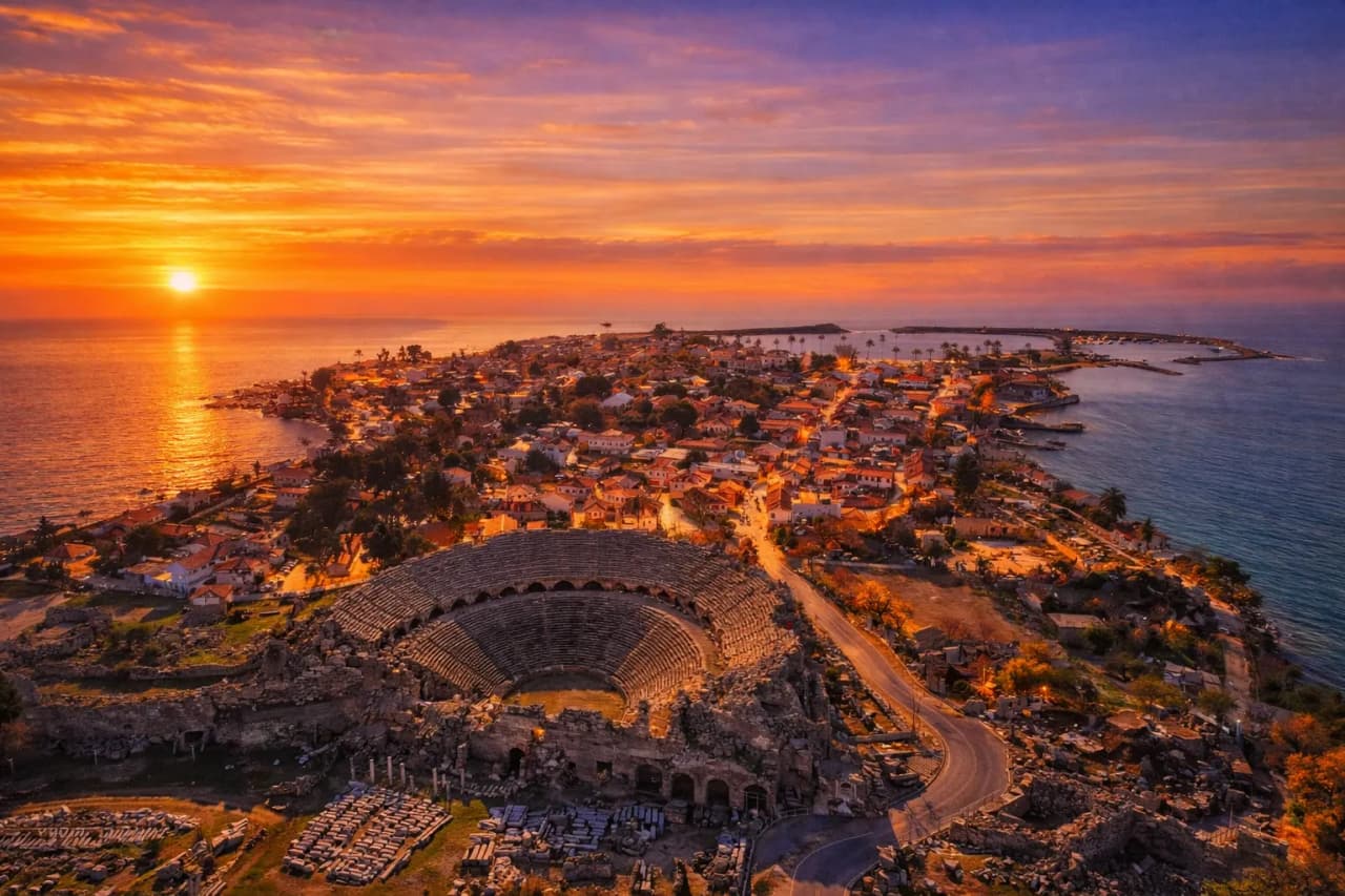 Antalya Airport to Side transfer