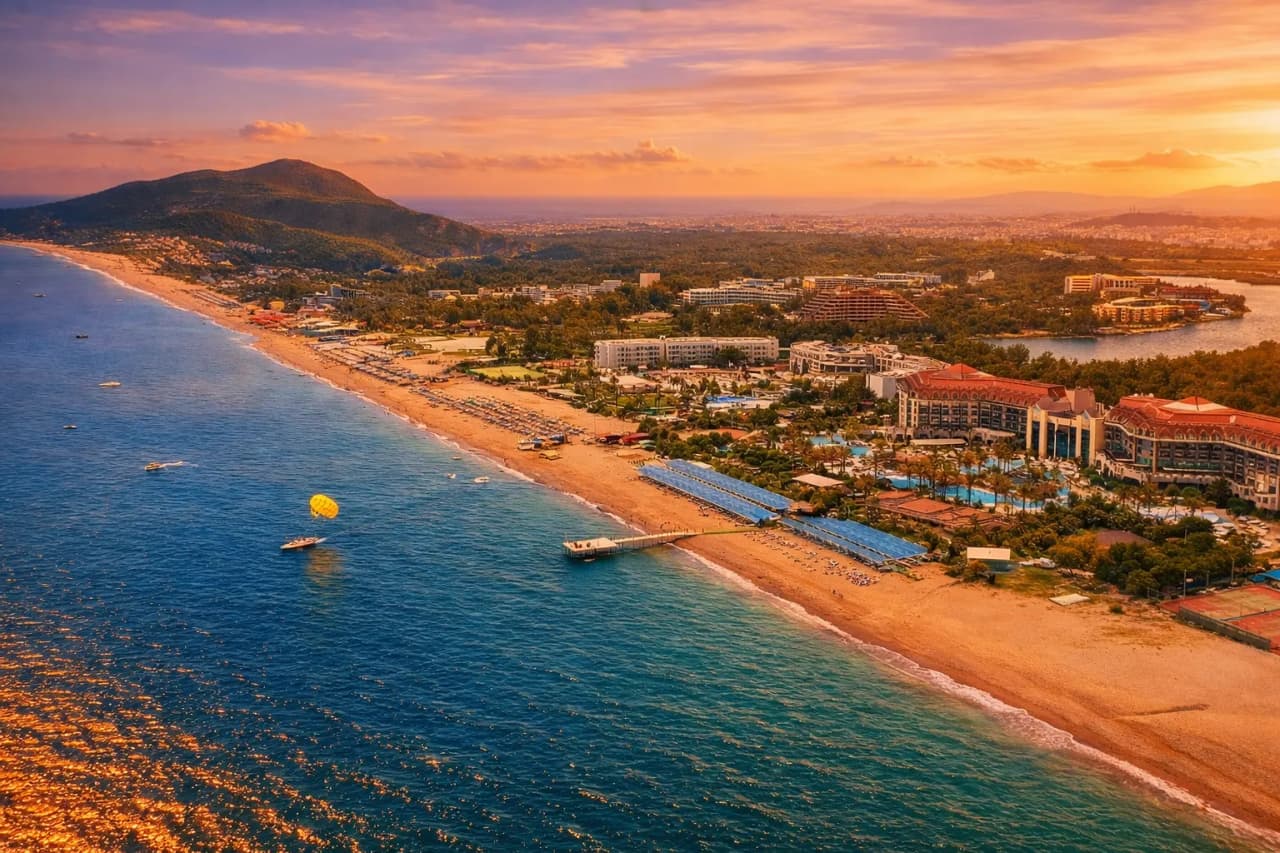 Antalya Airport to Sorgun transfer