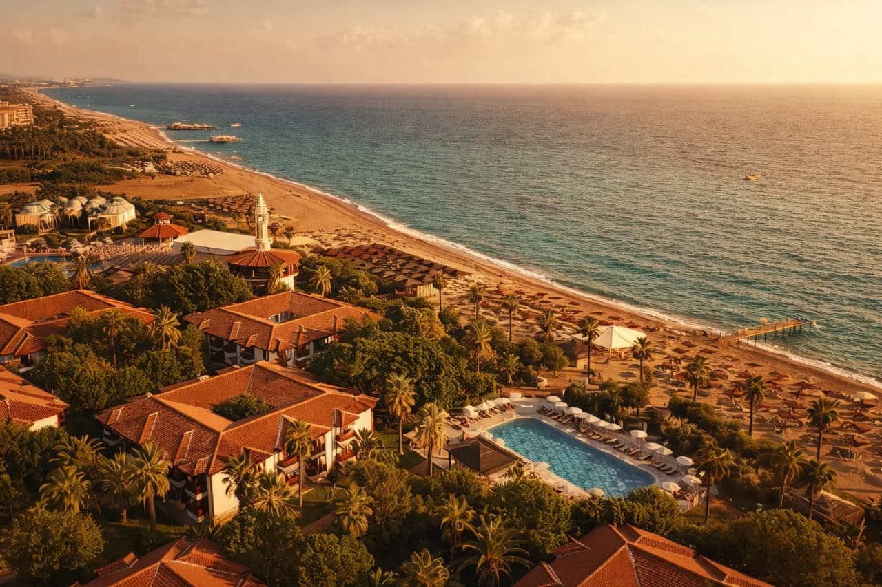 Antalya Airport to Turkler transfer