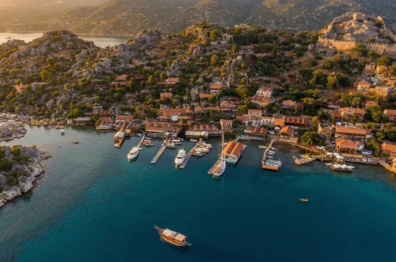 Kekova Sunken City