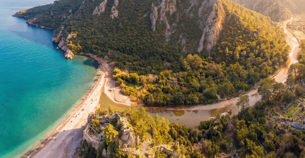 Olympos Ancient City