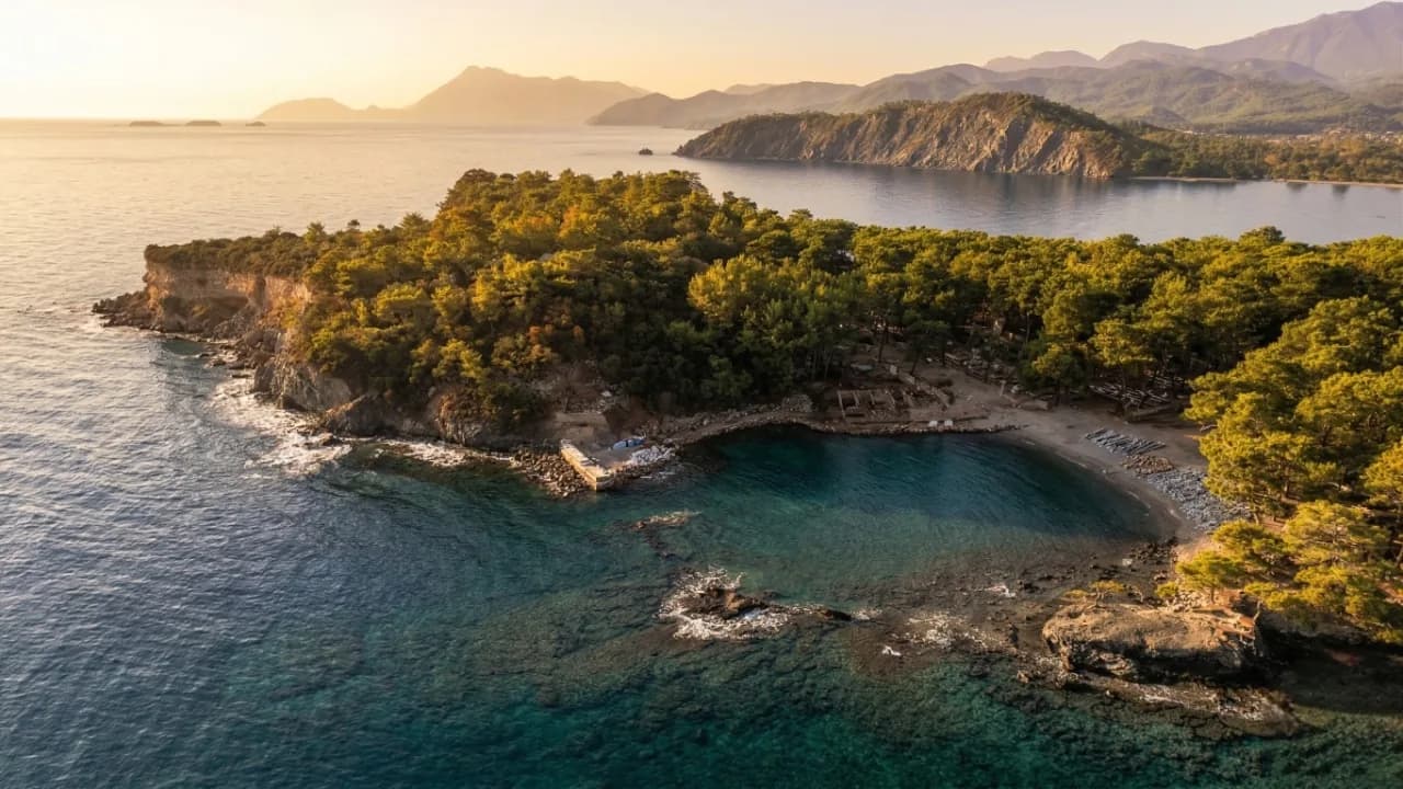 Phaselis Ancient City