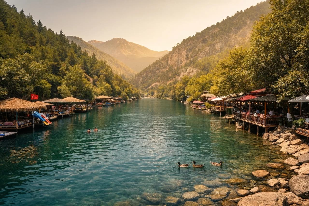 Dim River Alanya