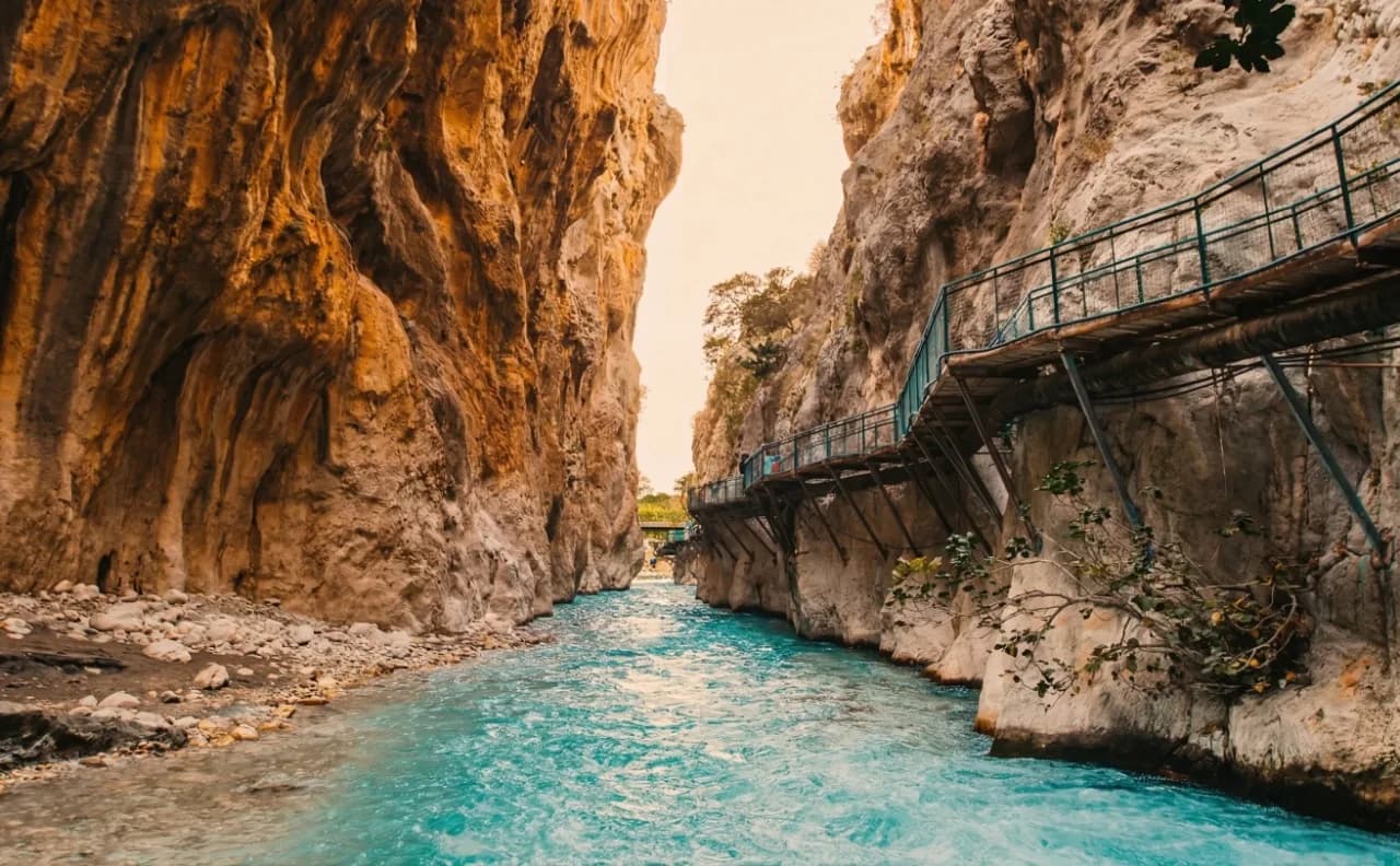 Saklikent Gorge