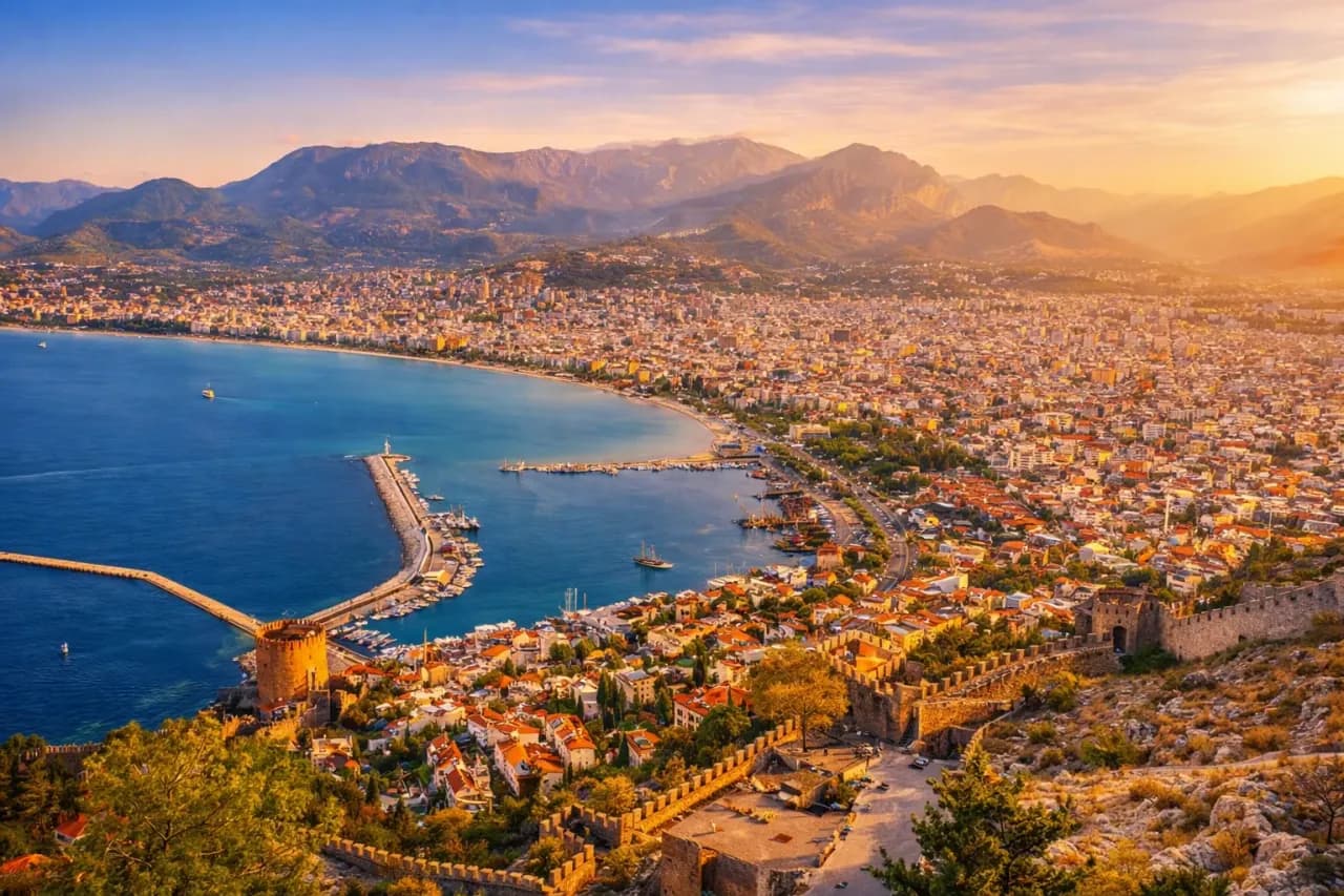 Antalya Airport to Alanya transfer