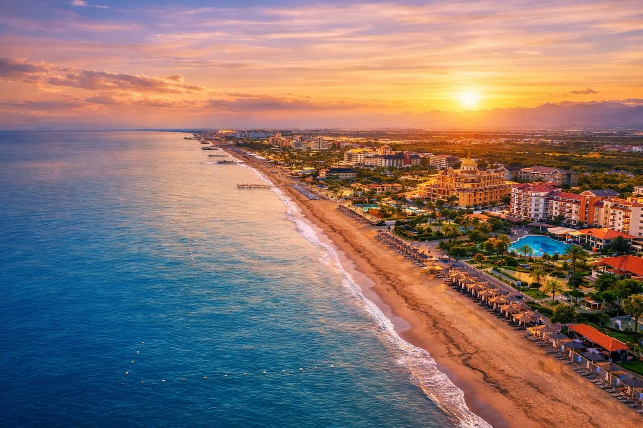 Antalya Airport to Belek transfer