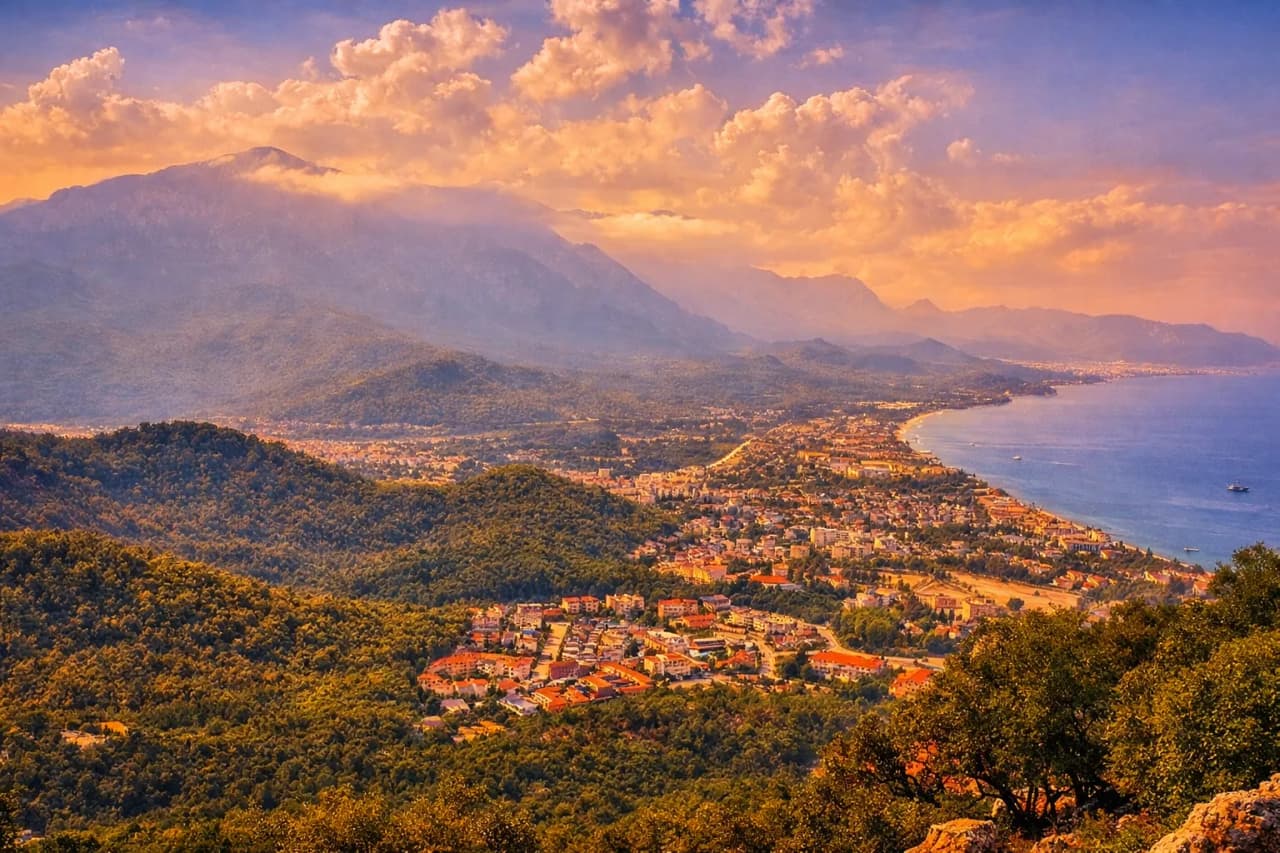 Antalya Airport to Camyuva transfer