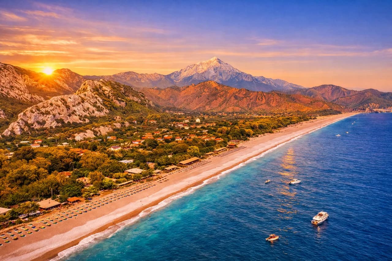 Antalya Airport to Çıralı transfer