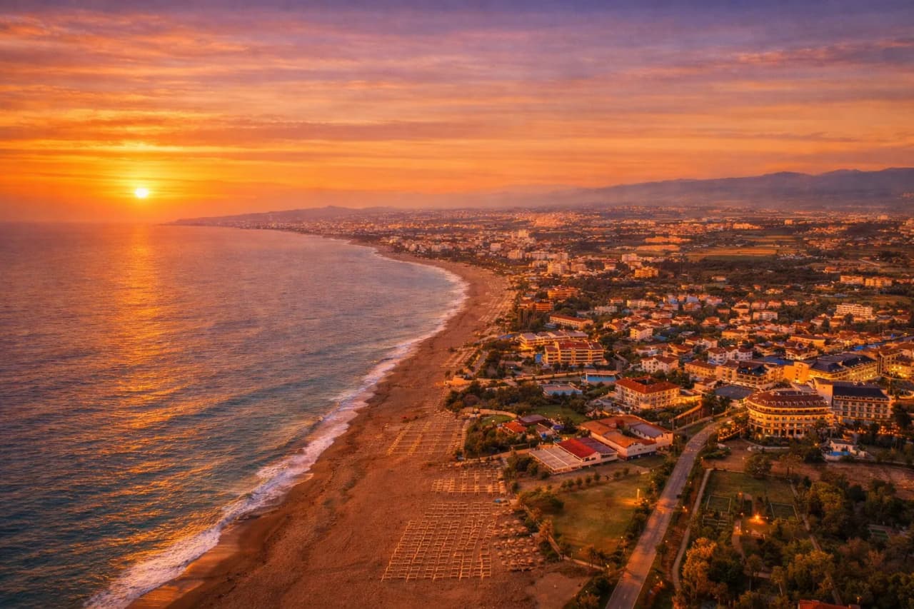 Antalya Airport to Colakli transfer