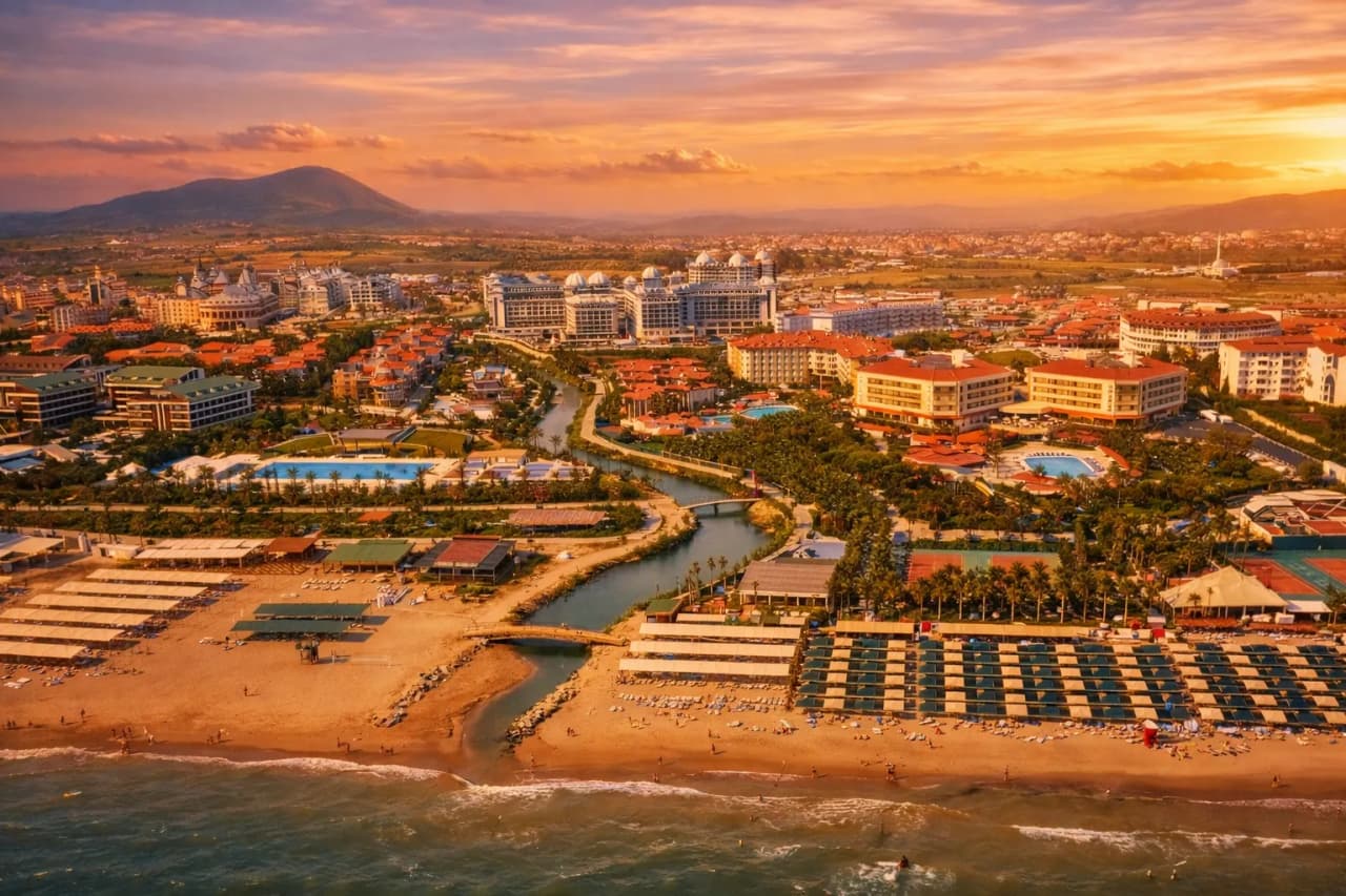 Antalya Airport to Evrenseki transfer