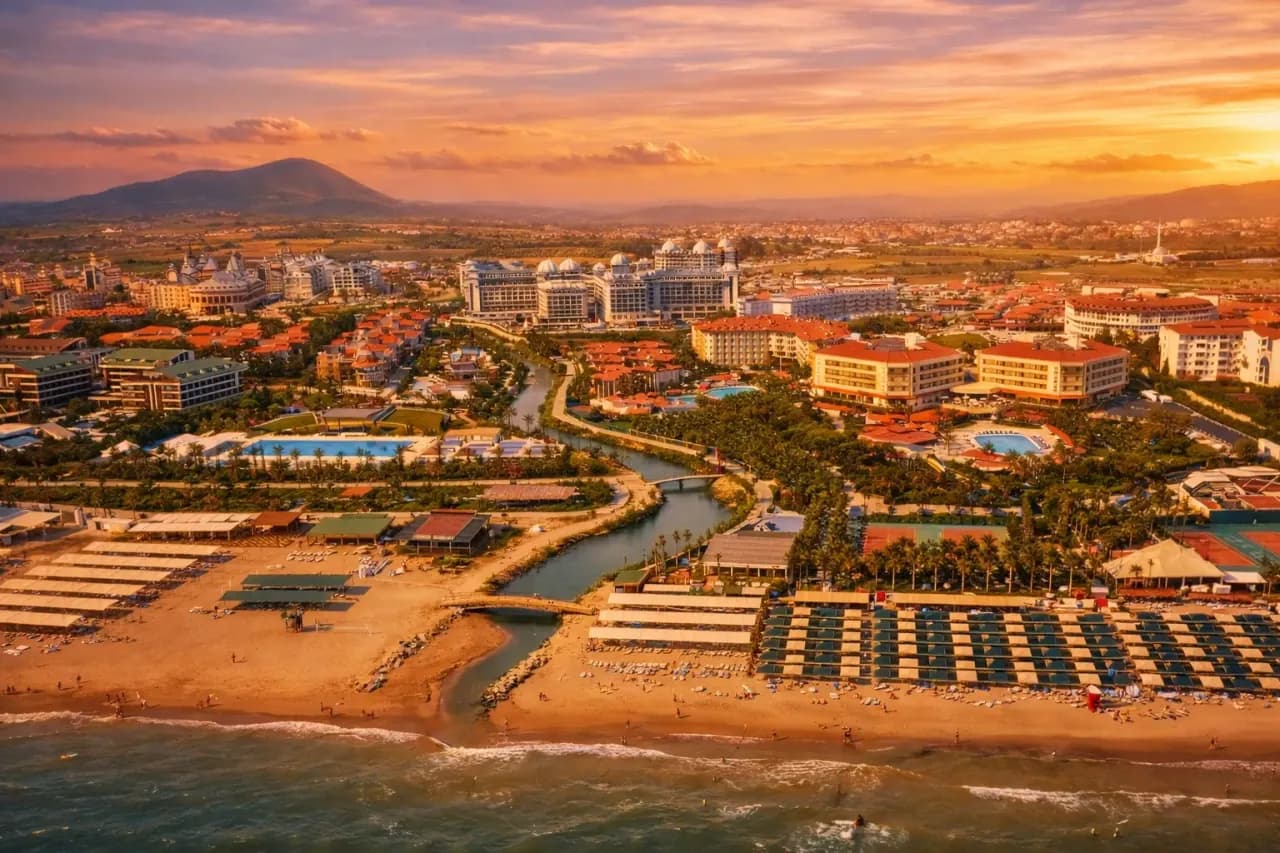Antalya Airport to Evrenseki transfer