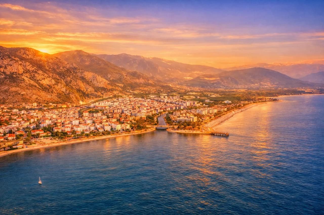 Antalya Airport to Finike transfer