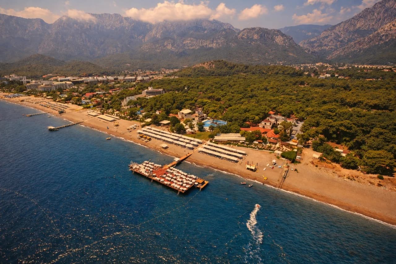 Antalya Airport to Goynuk transfer