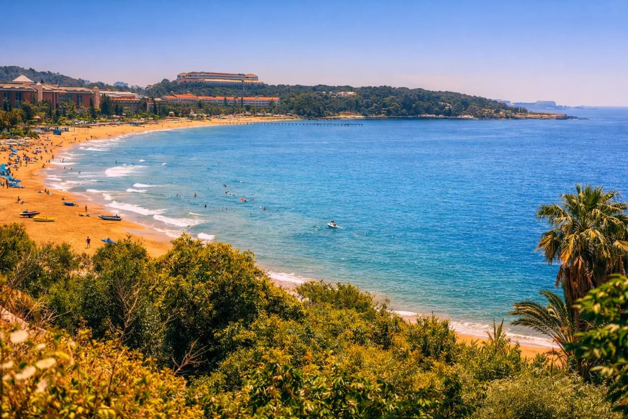 Antalya Airport to Incekum transfer