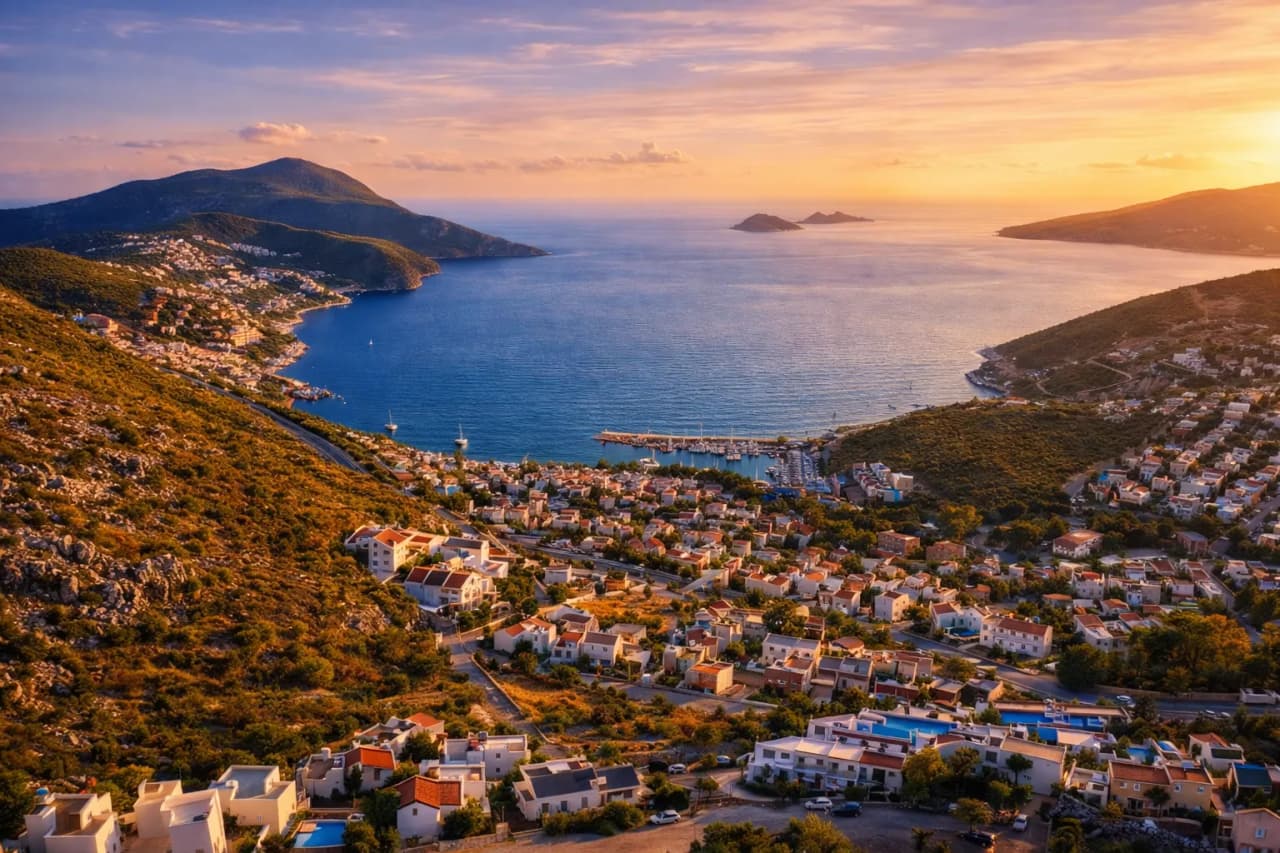 Antalya Airport to Kalkan transfer