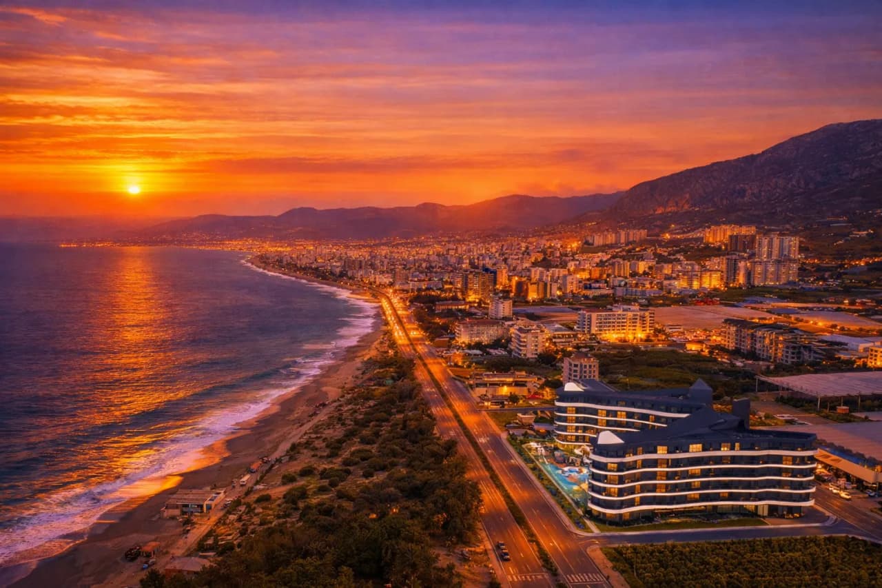 Antalya Airport to Kargıcak transfer