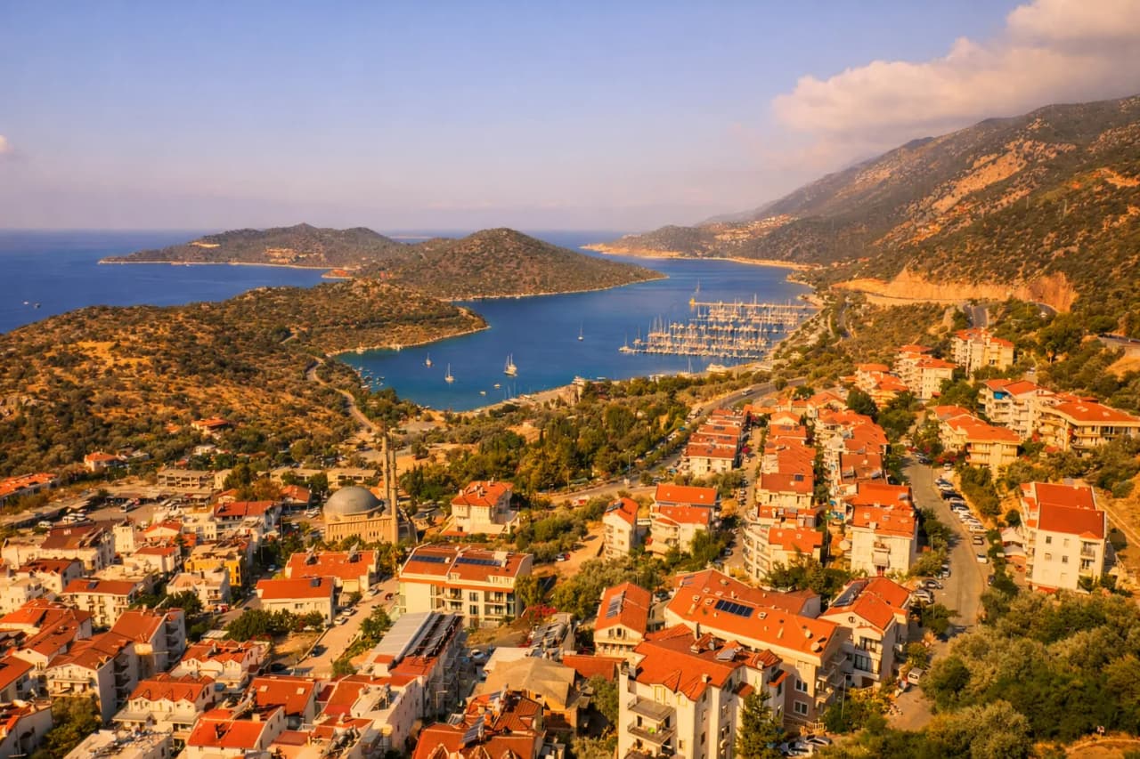 Antalya Airport to Kas transfer