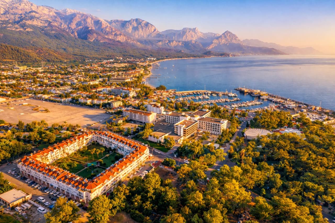 Antalya Airport to Kemer transfer