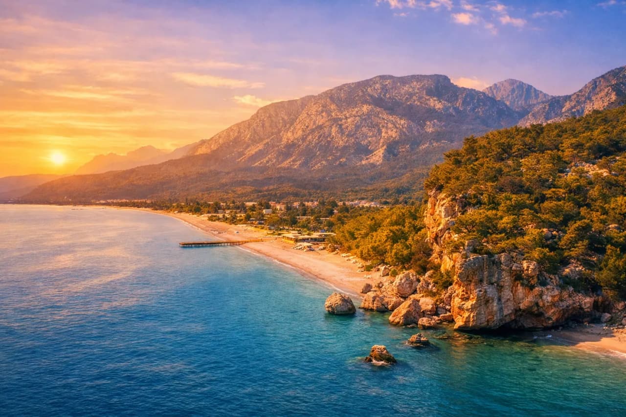 Antalya Airport to Kiris transfer