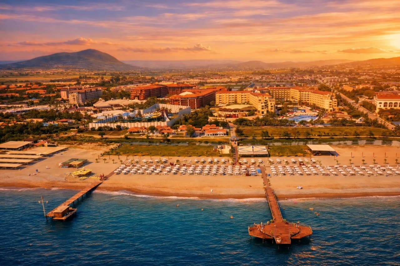Antalya Airport to Kızılağaç transfer
