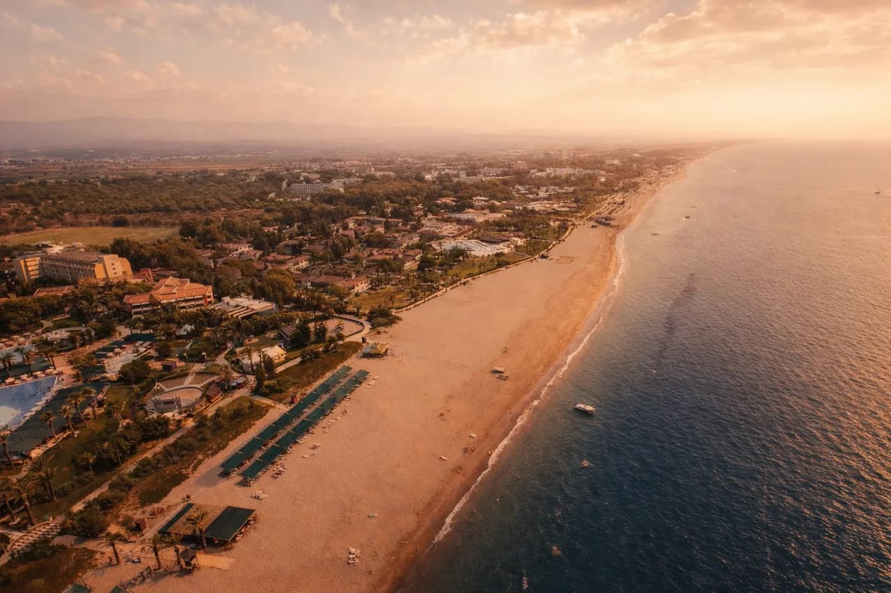 Antalya Airport to Kizilot transfer