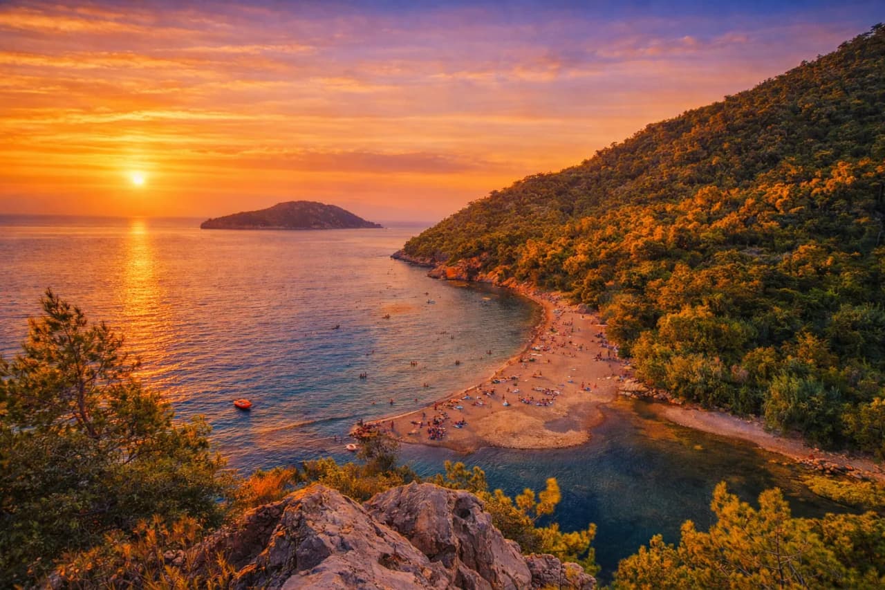 Antalya Airport to Olympos transfer