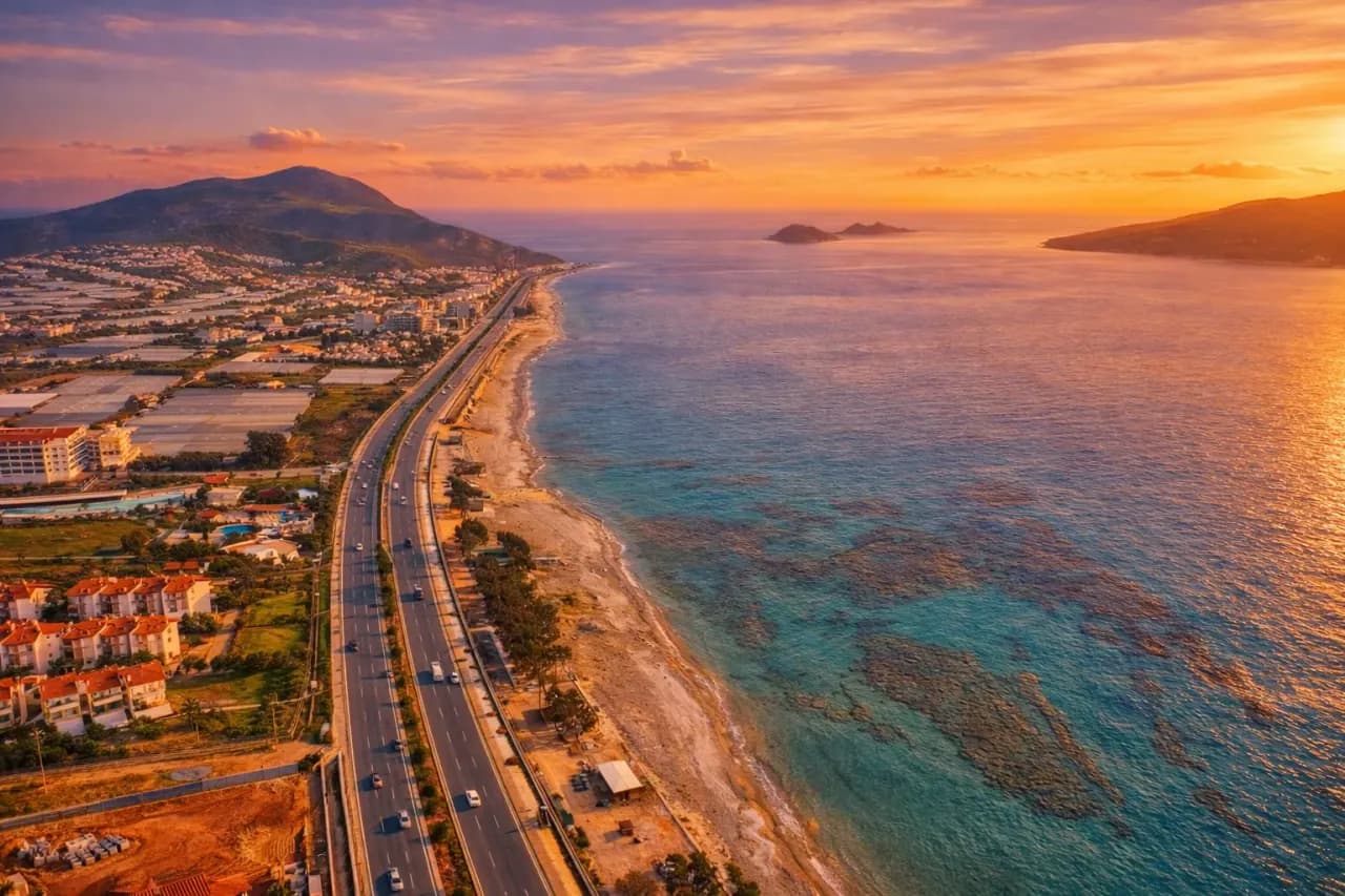 Antalya Airport to Payallar transfer