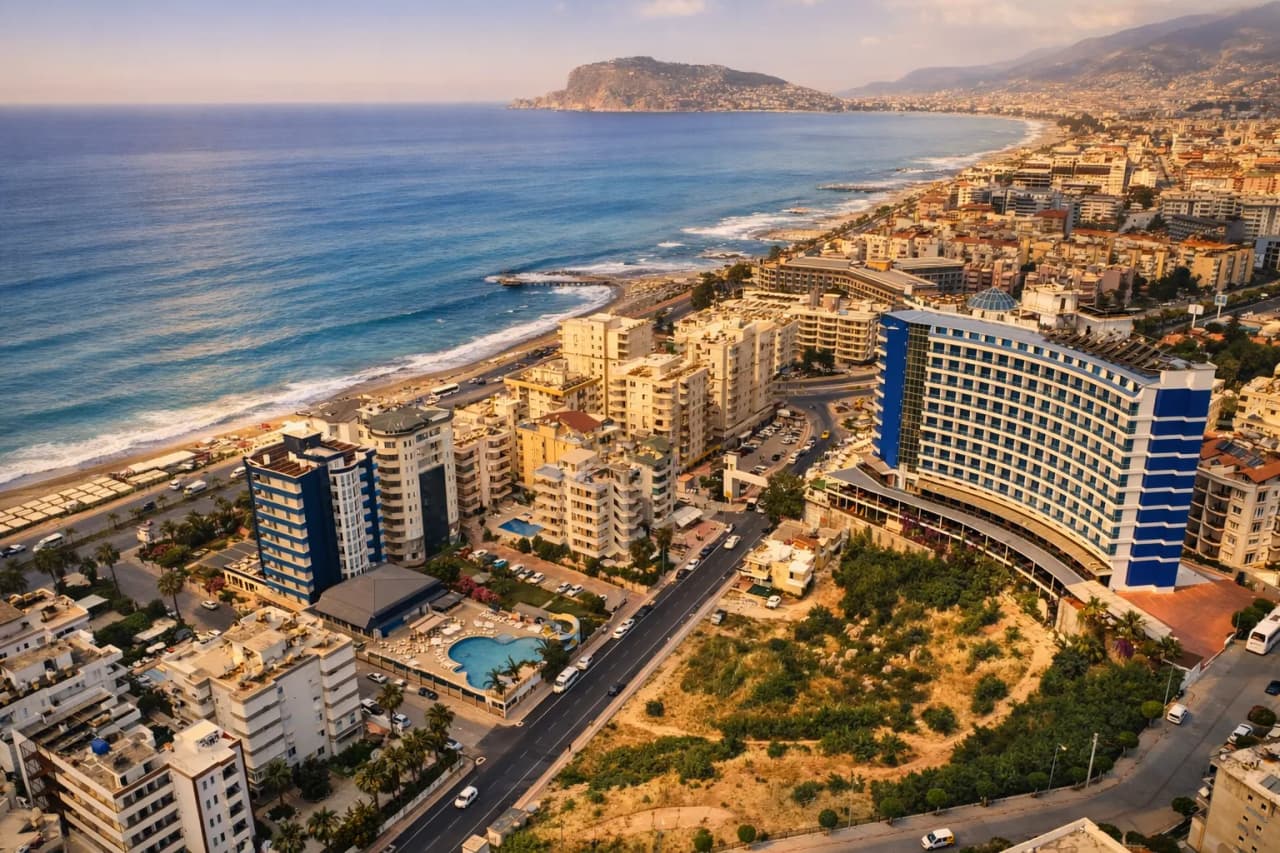 Antalya Airport to Tosmur transfer