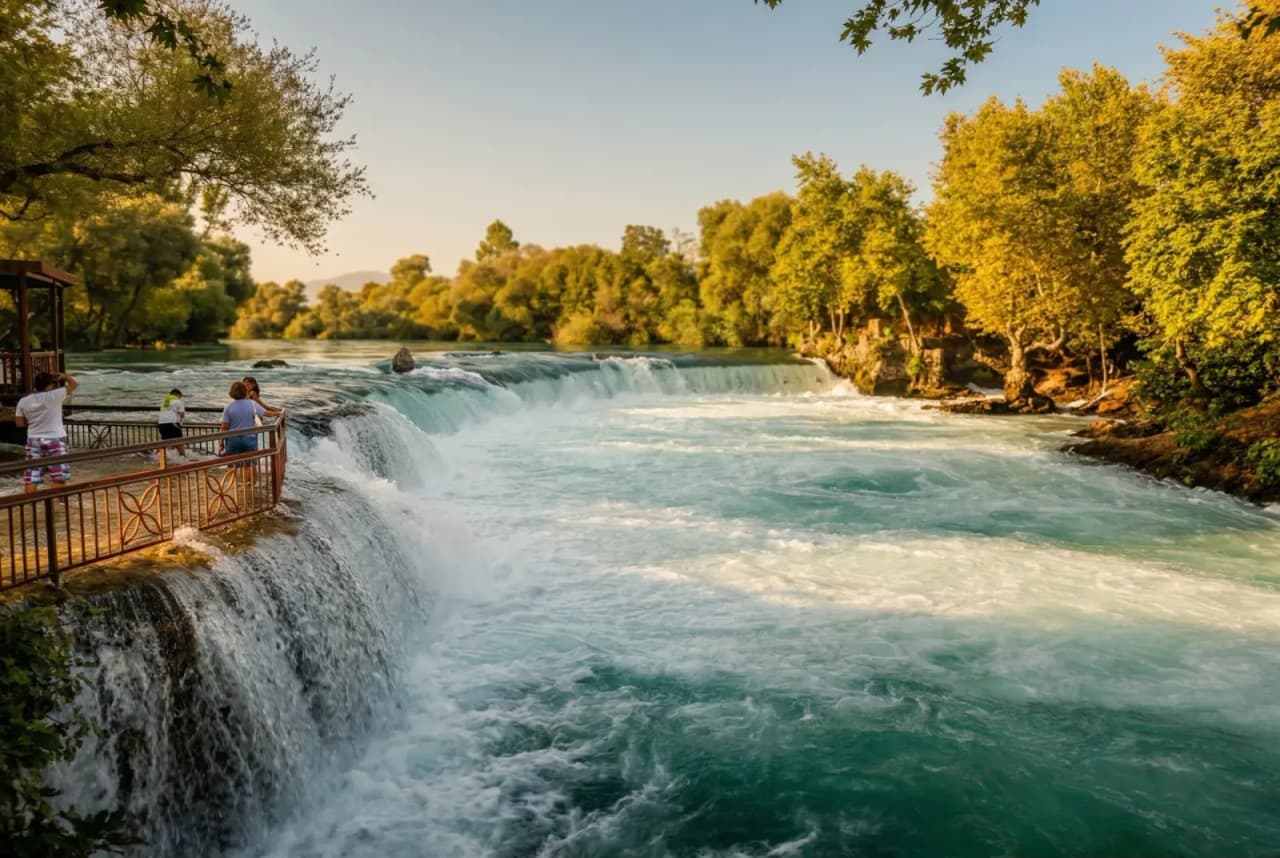 Manavgat Waterfall