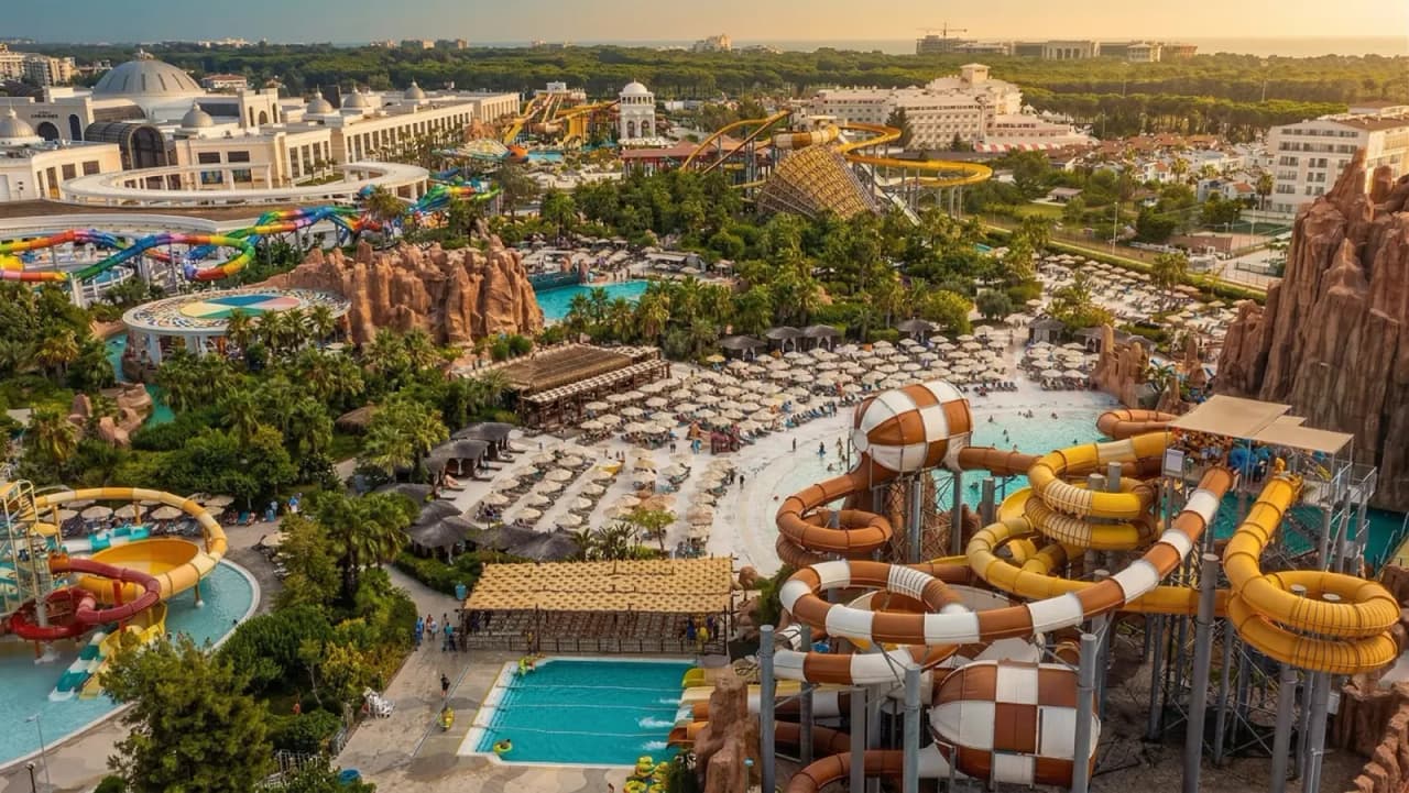 Land of Legends Theme Park